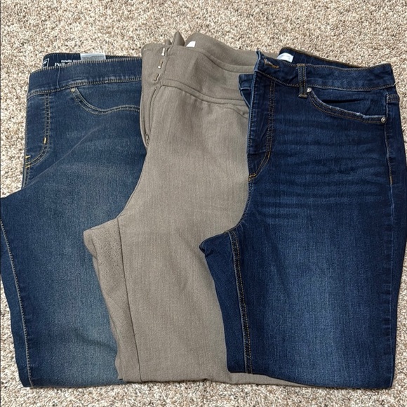 Lot of Three Size 14 Pants - Picture 1 of 4